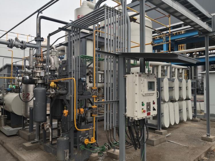 浙江某石化企業有機膜5萬噸/年正丙醇脫水項目